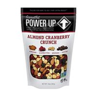 Power Up Trail Mix Trail Mix, Almond Cranberry Crunch, 14 Ounce