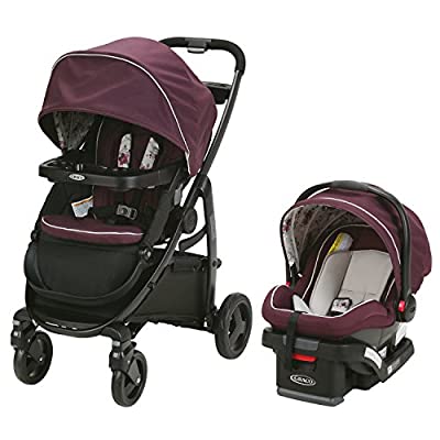 Graco Modes Travel System | Stroller and SnugLock 35 Infant Car Seat, Nanette