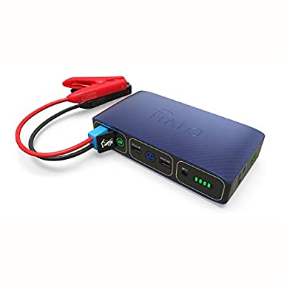 HALO Bolt 58830mWh Portable Phone, Laptop Charger, Car Jump Starter with AC Outlet – Blue Graphite - $58.63 ($119.99)