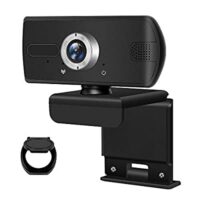 Expired: HD1080P Webcam with Mic, Manula Focus, USB