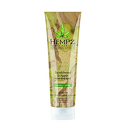 Hempz Sandalwood & Apple Herbal Body Scrub, 9 oz. - $3.58 ($13.78)