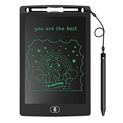 Expired: High Brightness 8.5-Inch Electronic Writing Board Doodle Board