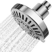 Expired:&nbsp;High-Pressure Shower Head 4 inch Luxury Chrome Finish