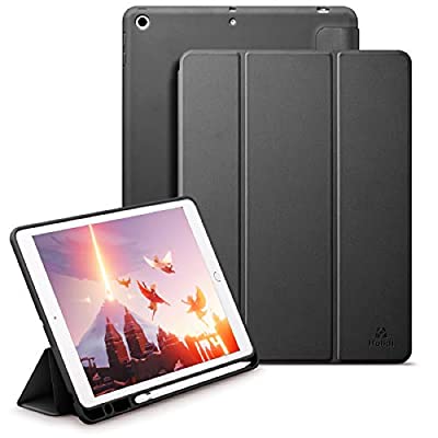 Expired: Holidi Case for iPad Pro 10.2  & 11 2021/2020/2018 Case with Apple Pencil Charging Holder