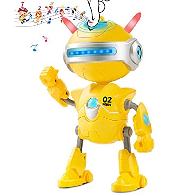 55% off - Expired: Inncen Interactive Talking Mini Robots, Repeats What You Say