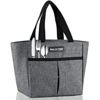 Expired:&nbsp;Insulated Thermal Lunch Tote Bag with Front Pocket