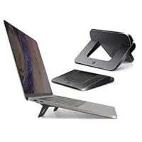 Expired:&nbsp;Invisible Ergonomic Computer Holder Bracket Laptop Riser, Foldable Stands