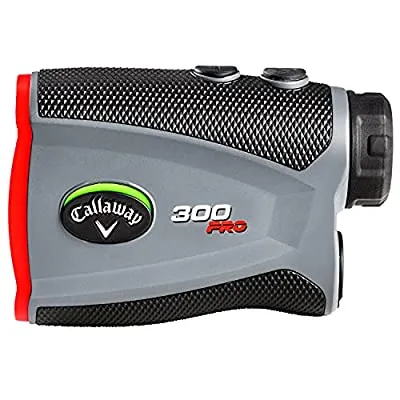 Callaway 300 Pro Golf Laser Rangefinder with Slope Measurement