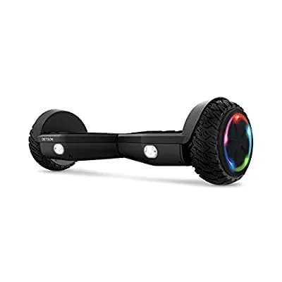 Jetson All Terrain Hoverboard with LED Lights, Anti Slip, Self Balancing