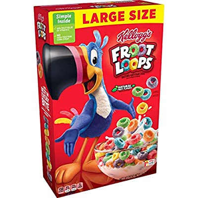 Kellogg’s Froot Loops, Excellent Source of Vitamin C, Large Size - $2.74 ($4.79)