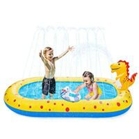 Expired: Kid Pool 3 in 1 Inflatable Sprinkler Pool (Large)