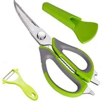 Expired:&nbsp;Kitchen Heavy Duty Sharp Multifunction Dishwasher Safe Shears, Scissors and Peeler
