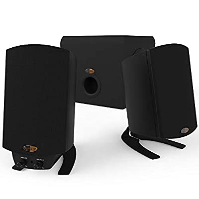Klipsch ProMedia 2.1 THX Certified Computer Speaker System (Black) - $69.99 ($149.99)