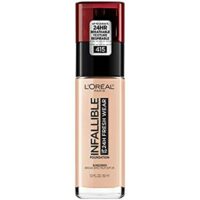 L’Oreal Paris Makeup Infallible Up to 24 Hour Fresh Wear Foundation, Rose Ivory, 1 fl Oz