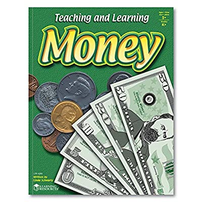 Teaching and Learning Money Activity Book, Counting/Sorting, Grades 4+ - $4.69 ($12.99)