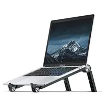 Expired:&nbsp;Lightweight Adjustable Ergonomic Laptop Stand Foldable, Portable