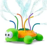 Expired: MEOZEL Outdoor Water Play Sprinkler Sprays Up to 8ft High