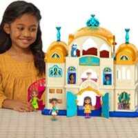 Disney Junior Royal Adventures Palace Playset