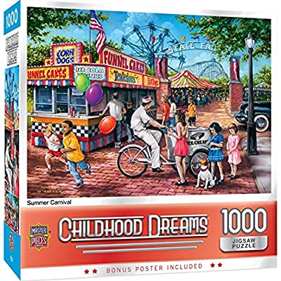 Summer Carnival 1000 Piece Jigsaw Puzzle - $7.99 ($19.99)