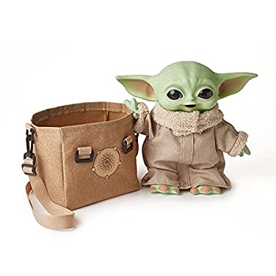 11-in Yoda Baby Figure from The Mandalorian, with Carrying Satchel - $14.99 ($34.99)
