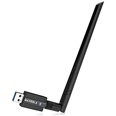 61% off - Expired:&nbsp;Maxesla USB Ultra Fast AC1200Mbps WiFi Dongle