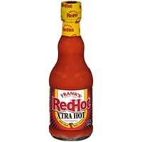 Frank’s RedHot Xtra Hot Cayenne Pepper Sauce (Keto Friendly), 12 fl oz