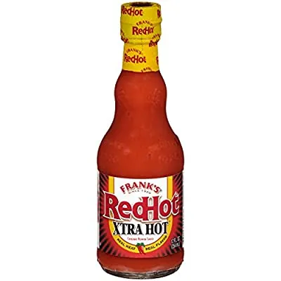 Frank’s RedHot Xtra Hot Cayenne Pepper Sauce (Keto Friendly), 12 fl oz