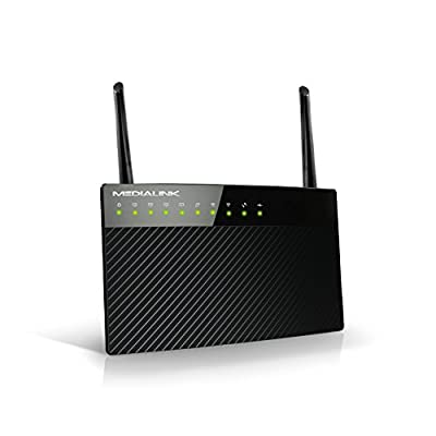 Medialink AC1200 Wireless Gigabit Router – Gigabit (1000 Mbps) Wired Speed & AC 1200 Mbps Combined Wireless Speed - $29.84 ($97.47)