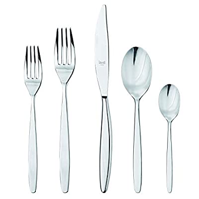 Mepra Place Set, 5 Piece, Stainless Steel Finish, Dishwasher Safe Cutlery - $8.67 ($53.00)