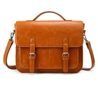 Expired:&nbsp;Messenger Bag PU Leather for 14 inch Laptop