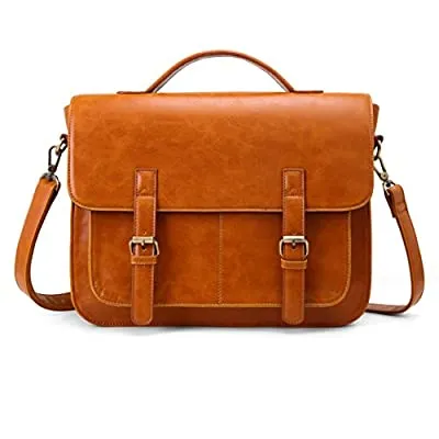 75% off - Expired:&nbsp;Messenger Bag PU Leather for 14 inch Laptop