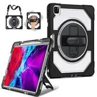 Expired:&nbsp;Military Grade Case for iPad Pro 12.9 3th/4th Generation 2020,  Apple Pencil Charging + Stand