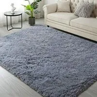 Expired:&nbsp;Modern Carpet Non slip Fluffy Faux Fur 4×6 Area Rug