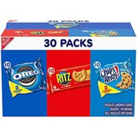 30 Packs – Nabisco Cookies & Cracker Variety Pack, OREO, RITZ & CHIPS AHOY!