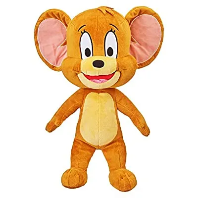 Tom & Jerry 16″ Jumbo Plush: Jerry, Multicolor - $9.99 ($19.99)