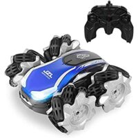 Expired: Multi-Directional Hight Speed RC Drift Cars,2.4GHz 4WD with Dual-Color Headlights