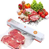 Expired: Multifunctional Automatic Food Sealer, Food-saving Packing (16 Bags Included)