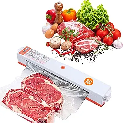 Expired:&nbsp;Multifunctional Automatic Food Sealer, Food-saving Packing (16 Bags Included)