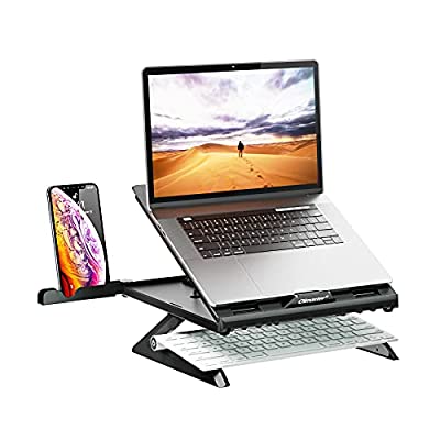 Expired: Multi-Angle Adjustable Laptop Stand with Heat-Vent, (Laptops 9-15.6 inches)