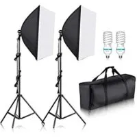 Expired:&nbsp;Neewer 700W Professional Photography 24″x24″ Softbox with E27 Socket Light