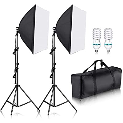 40% off - Expired: Neewer 700W Professional Photography 24″x24″ Softbox with E27 Socket Light