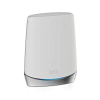 NETGEAR Orbi Whole Home Tri-band Mesh WiFi 6 Add-on Satellite (RBS750)