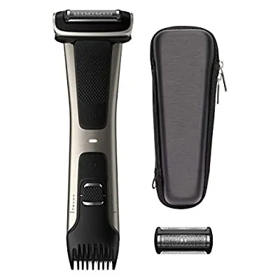 Philips Norelco BG7040/42 Showerproof Body Trimmer & Shaver