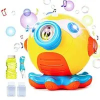 Expired:&nbsp;Octopus Auto Bubble Maker with Music and Light for Kids, 3000+ Bubbles/min