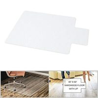 Expired: Office Chair Mat Transparent protective for Hardwood Floor for Computer Desk(46″ x 60″)