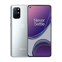 OnePlus 8T Lunar Silver, 5G Unlocked, 256GB, 12GB RAM, 120Hz Fluid Display, Quad Camera