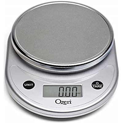Ozeri Pronto Digital Multifunction Kitchen and Food Scale, Silver - $8.50 ($47.99)