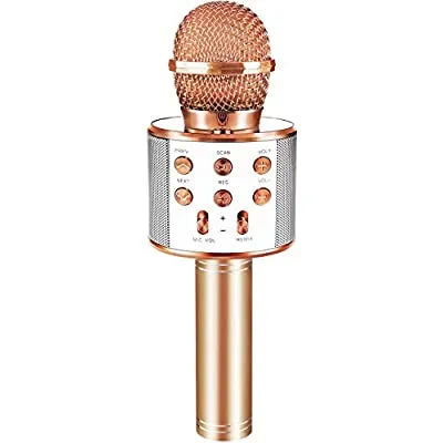 55% off - Expired:&nbsp;Portable Karaoke Microphone with Speaker for Kids Singing