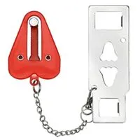 Expired:&nbsp;Portable Security Door Lock for Home, Travel Provide Additional Safety and Privacy