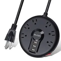 Expired:&nbsp;Power Strip Multi Outlets – Surge Protector with 3 USB 6 Outlets 6ft Extension Cord